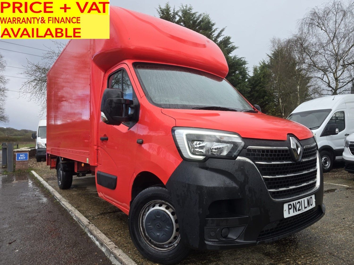 2021 Renault Trucks Uk Master