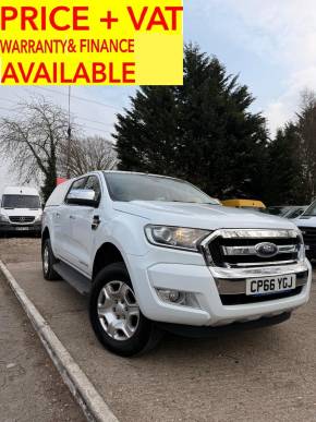 FORD RANGER at DM Vans Great Missenden