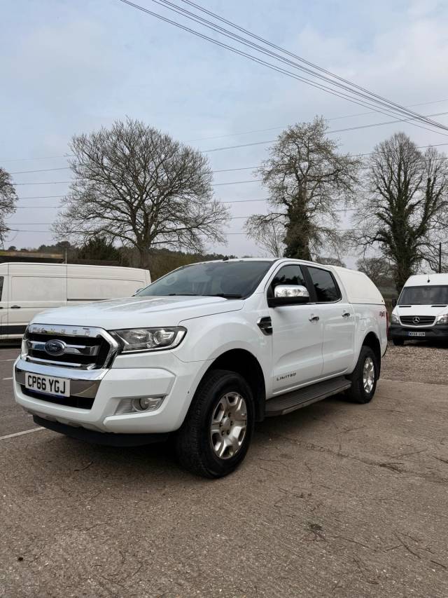 2017 Ford Ranger 2.2 TDCi Limited Durashift 4WD Euro 6 (AUTO)