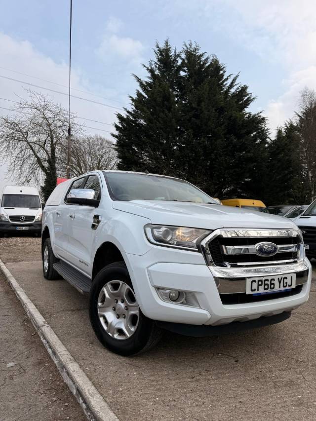 2017 Ford Ranger 2.2 TDCi Limited Durashift 4WD Euro 6 (AUTO)