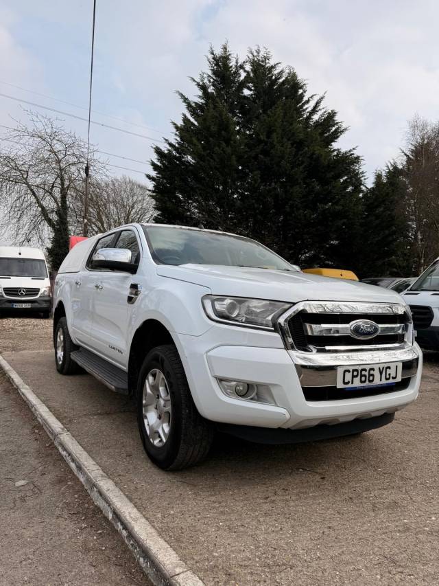 2017 Ford Ranger 2.2 TDCi Limited Durashift 4WD Euro 6 (AUTO)
