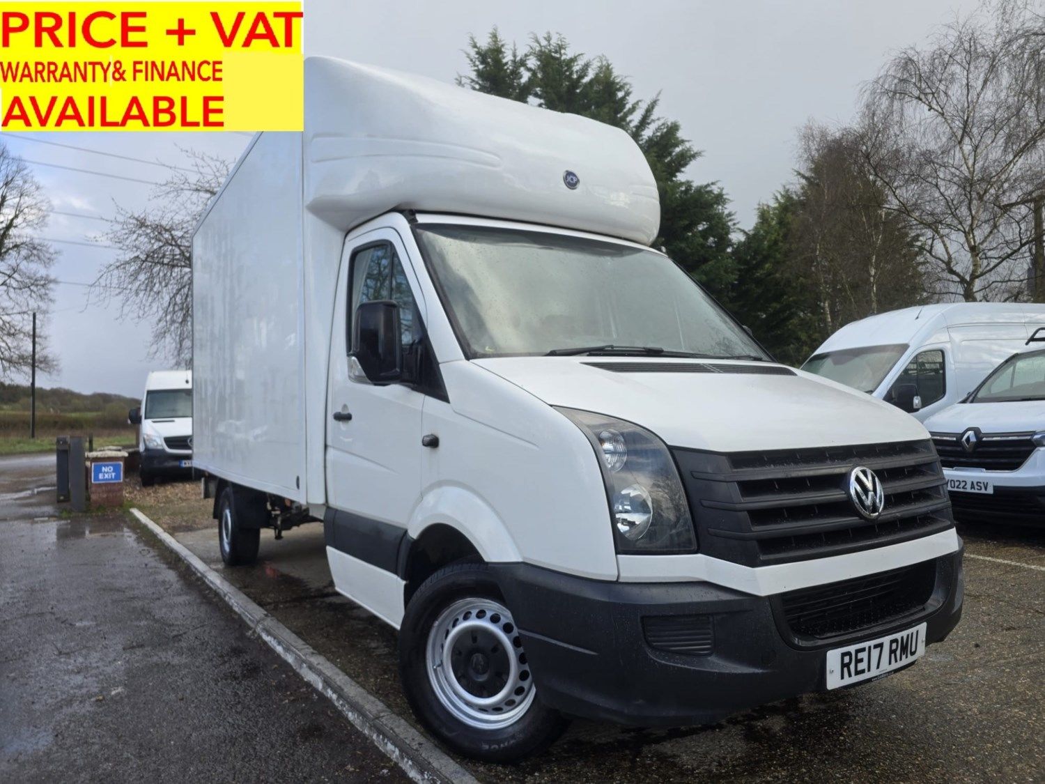 2017 Volkswagen Crafter