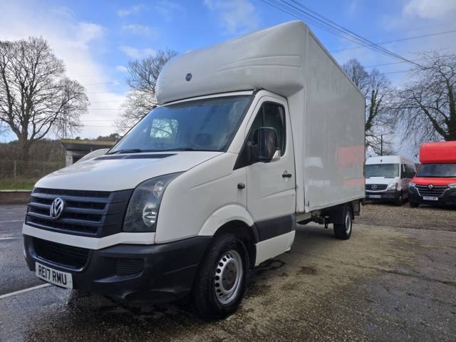 2017 Volkswagen Crafter 2.0 TDI CR35 BlueMotion LUTON VAN TAIL LIFT