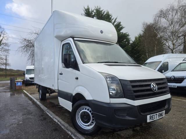 2017 Volkswagen Crafter 2.0 TDI CR35 BlueMotion LUTON VAN TAIL LIFT
