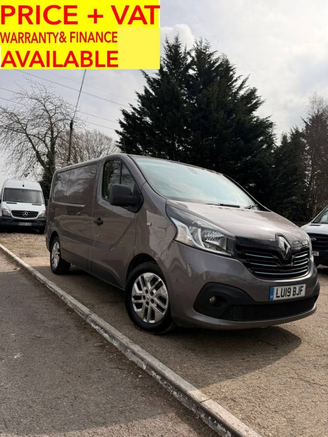 Renault Trafic 1.6 SL27 dCi 120 Sport Nav Van PANEL VAN Diesel Grey