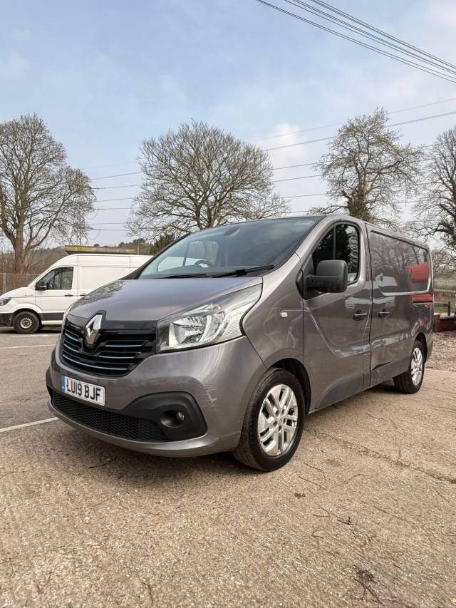 2019 Renault Trafic 1.6 SL27 dCi 120 Sport Nav Van