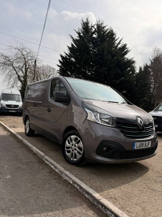 2019 Renault Trafic 1.6 SL27 dCi 120 Sport Nav Van