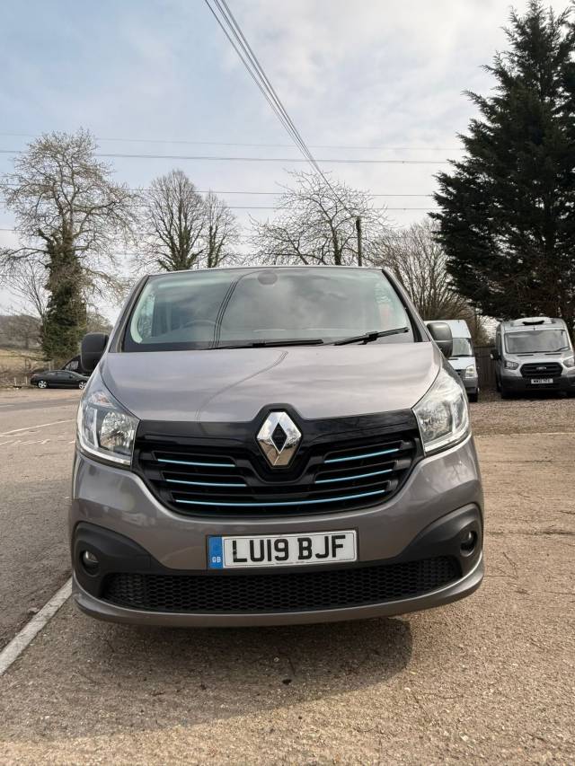 2019 Renault Trafic 1.6 SL27 dCi 120 Sport Nav Van