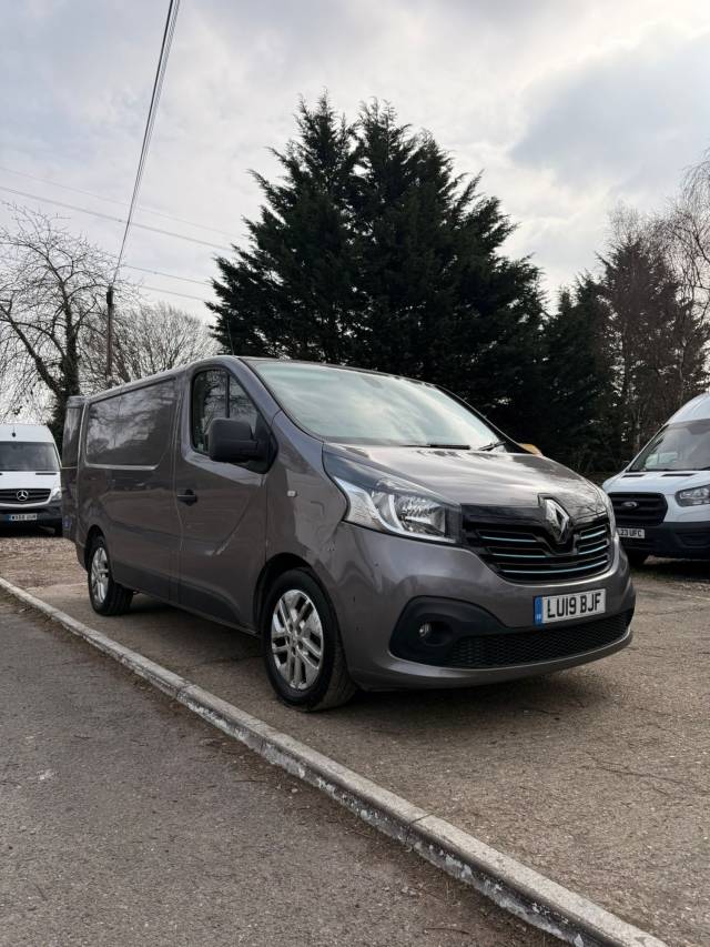 2019 Renault Trafic 1.6 SL27 dCi 120 Sport Nav Van