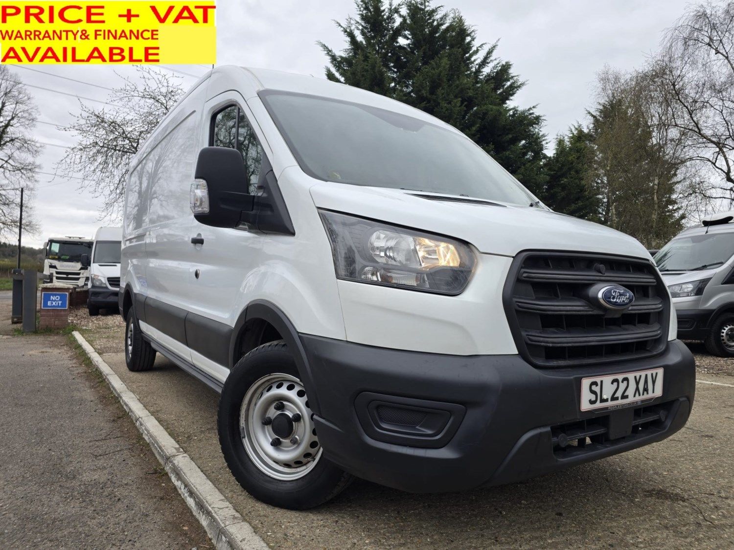 2022 Ford Transit