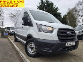 FORD TRANSIT at DM Vans Great Missenden