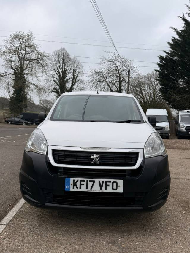 2017 Peugeot Partner 850 S 1.6 BlueHDi 100 Van (NO VAT)