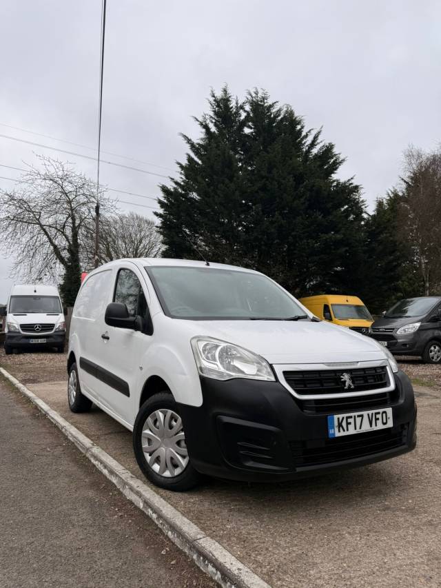 2017 Peugeot Partner 850 S 1.6 BlueHDi 100 Van (NO VAT)