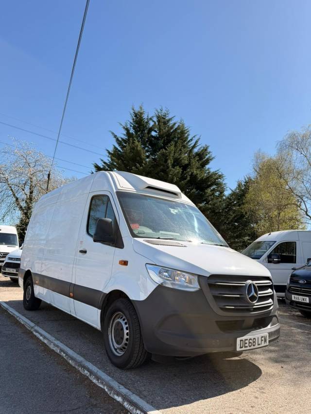 2018 Mercedes-Benz Sprinter 2.1 314 CDI G-Tronic+ RWD L2 MWB AUTO