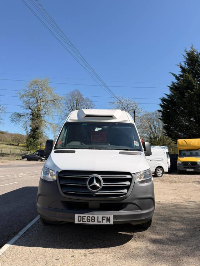 2018 Mercedes-Benz Sprinter 2.1 314 CDI G-Tronic+ RWD L2 MWB AUTO