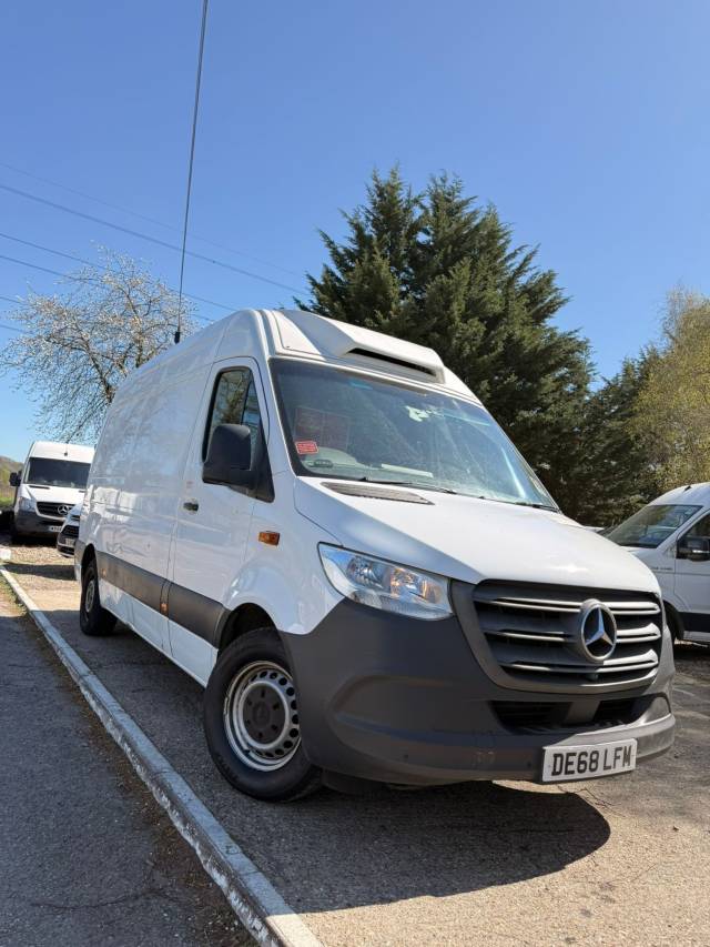 2018 Mercedes-Benz Sprinter 2.1 314 CDI G-Tronic+ RWD L2 MWB AUTO