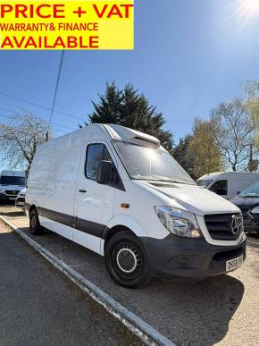 MERCEDES BENZ SPRINTER at DM Vans Great Missenden