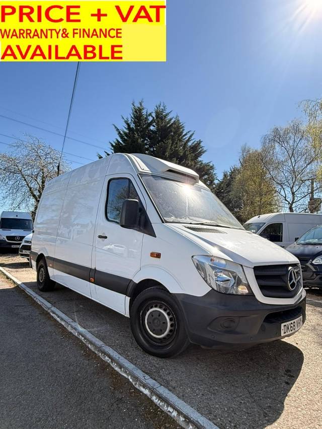 Mercedes-Benz Sprinter 2.1 314 CDi MWB L2 RWD AUTOMATIC PANEL VAN Diesel White