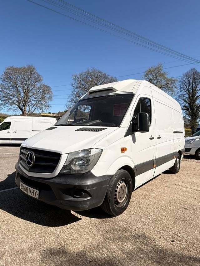 2018 Mercedes-Benz Sprinter 2.1 314 CDi MWB L2 RWD AUTOMATIC