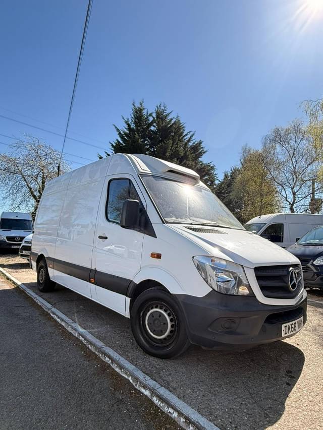 2018 Mercedes-Benz Sprinter 2.1 314 CDi MWB L2 RWD AUTOMATIC