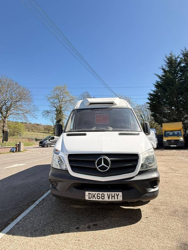 2018 Mercedes-Benz Sprinter 2.1 314 CDi MWB L2 RWD AUTOMATIC