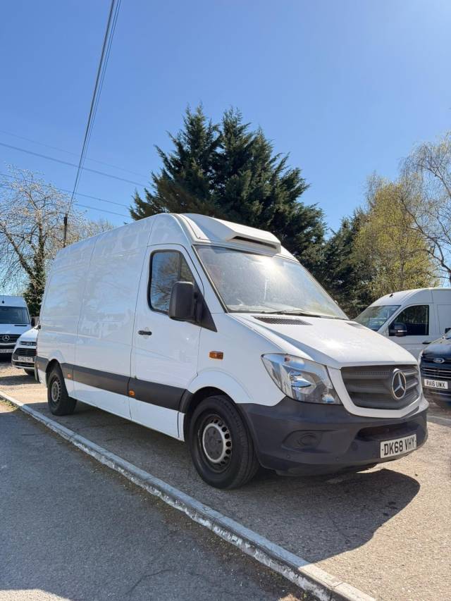 2018 Mercedes-Benz Sprinter 2.1 314 CDi MWB L2 RWD AUTOMATIC