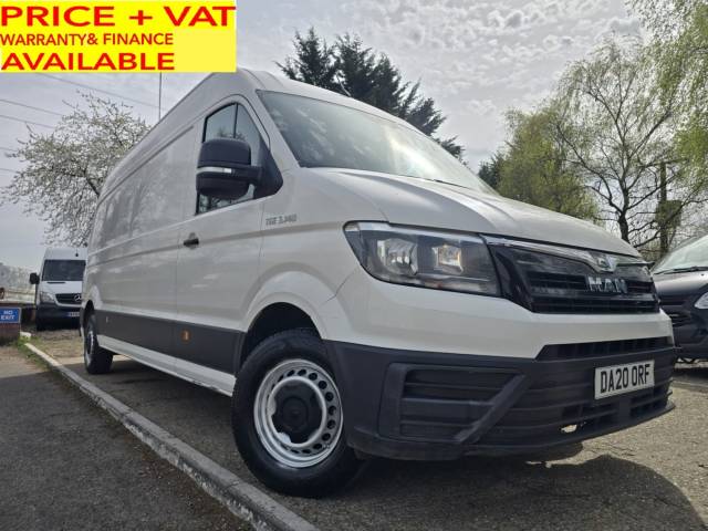 Man Tge 2.0 3140d LWB VW CRAFTER LWB PANEL VAN Diesel White
