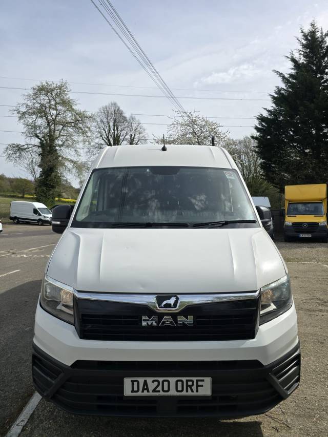 2020 Man Tge 2.0 3140d LWB VW CRAFTER LWB