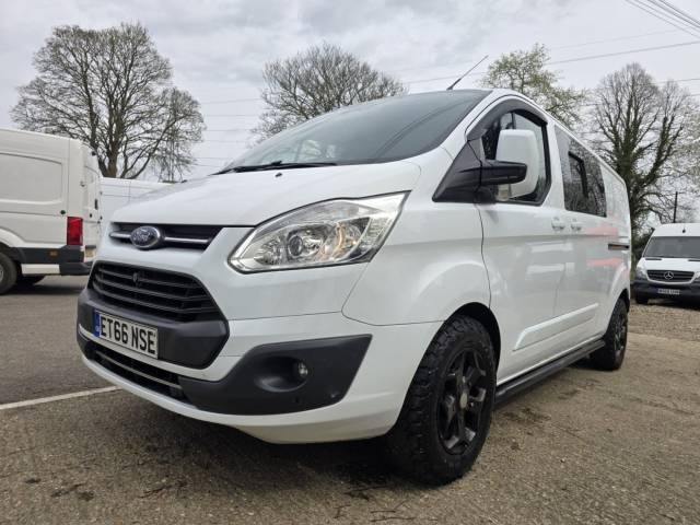 2017 Ford Transit Custom 2.0 TDCi 290 Limited LWB L2 (NO VAT)