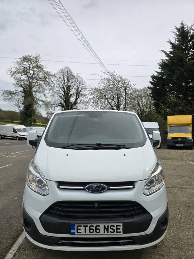 2017 Ford Transit Custom 2.0 TDCi 290 Limited LWB L2 (NO VAT)
