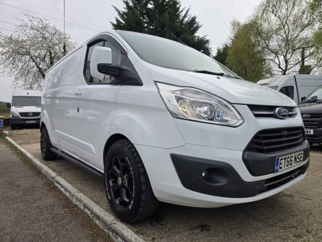 2017 Ford Transit Custom 2.0 TDCi 290 Limited LWB L2 (NO VAT)