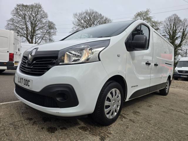 2017 Renault Trafic 1.6 dCi ENERGY 29 Business+ LWB (LOW MILEAGE)