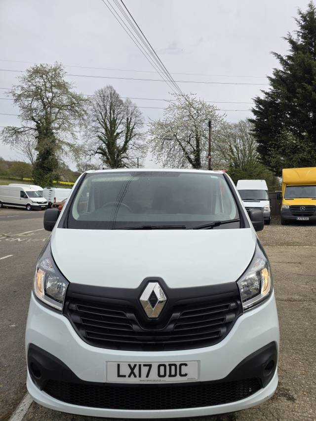 2017 Renault Trafic 1.6 dCi ENERGY 29 Business+ LWB (LOW MILEAGE)