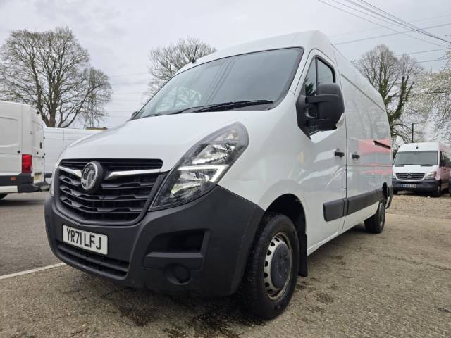 2021 Vauxhall Movano 2.3 CDTi 3500 BiTurbo Edition FWD L2 H2 MWB