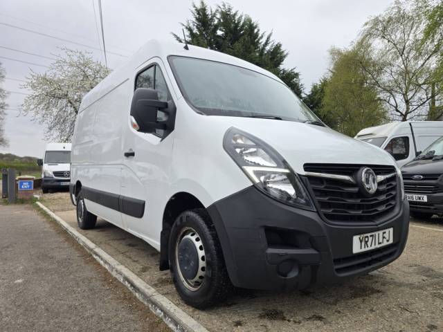 2021 Vauxhall Movano 2.3 CDTi 3500 BiTurbo Edition FWD L2 H2 MWB