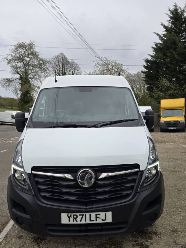 2021 Vauxhall Movano 2.3 CDTi 3500 BiTurbo Edition FWD L2 H2 MWB