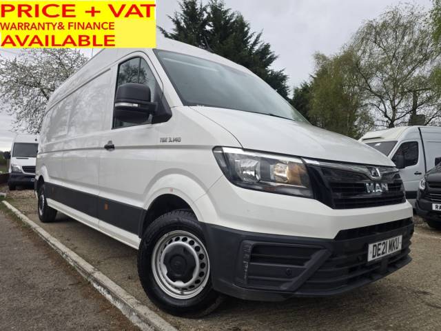 Man Tge 2.0 140 High Roof Van Auto PANEL VAN Diesel White
