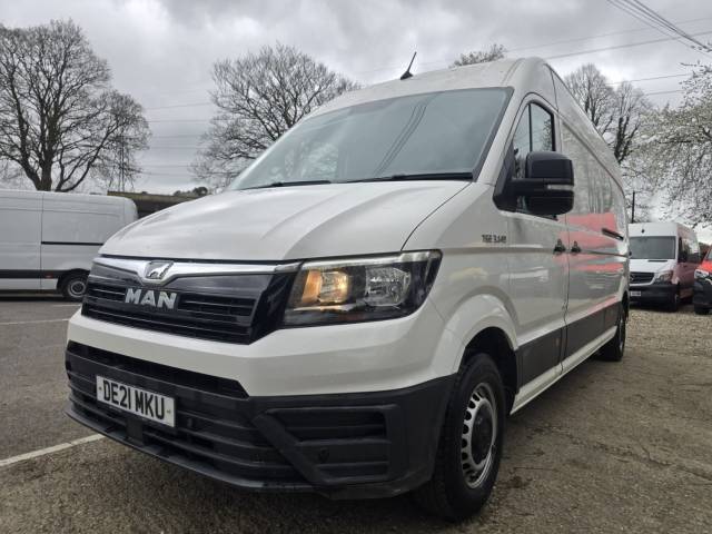 2021 Man Tge 2.0 140 High Roof Van Auto