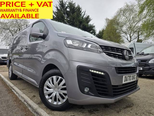 Vauxhall Vivaro 1.5 Turbo D 2900 Sportive L2 LWB **59,000 MILES** PANEL VAN Diesel Grey