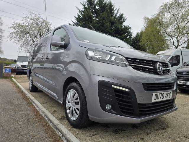 2020 Vauxhall Vivaro 1.5 Turbo D 2900 Sportive L2 LWB **59,000 MILES**