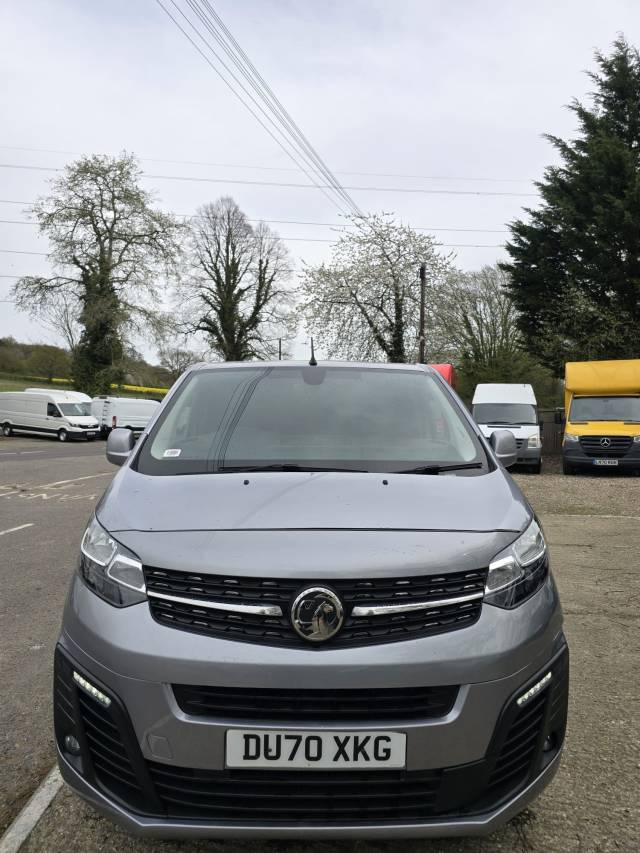 2020 Vauxhall Vivaro 1.5 Turbo D 2900 Sportive L2 LWB **59,000 MILES**