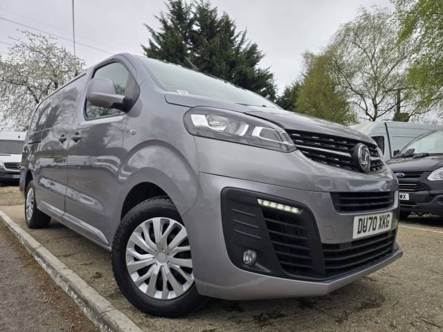 2020 Vauxhall Vivaro 1.5 Turbo D 2900 Sportive L2 LWB **59,000 MILES**