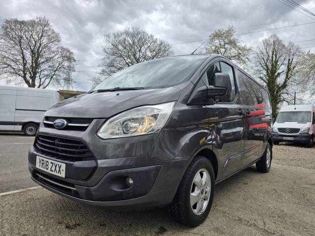 2018 Ford Transit Custom 2.0 TDCi 290 Limited L2 LWB