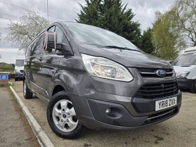 2018 Ford Transit Custom 2.0 TDCi 290 Limited L2 LWB