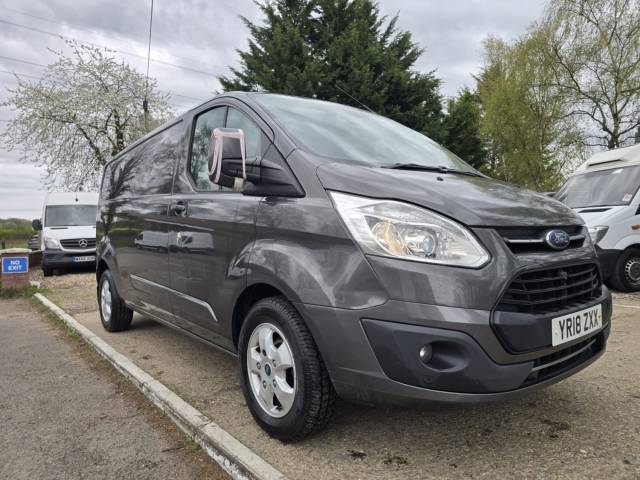 2018 Ford Transit Custom 2.0 TDCi 290 Limited L2 LWB