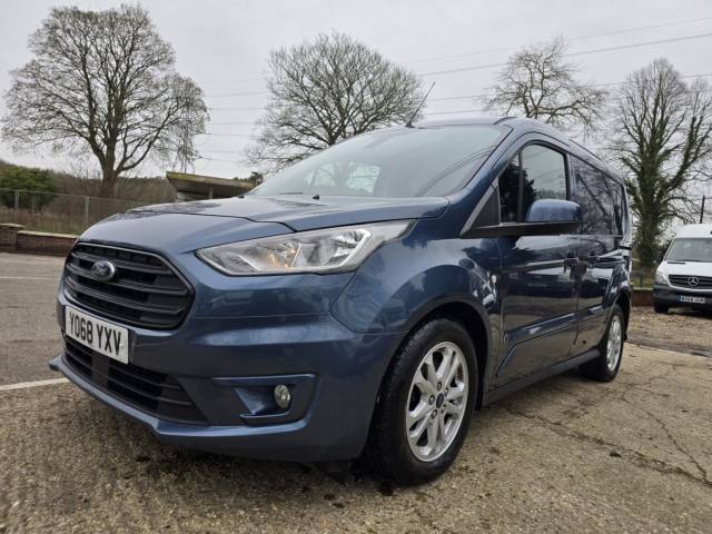 2018 Ford Transit Connect 1.5 200 EcoBlue Limited **Only 25,000 Miles**