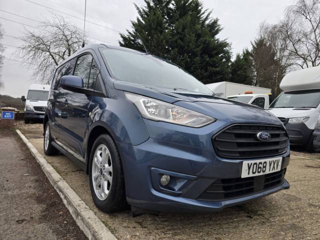 2018 Ford Transit Connect 1.5 200 EcoBlue Limited **Only 25,000 Miles**
