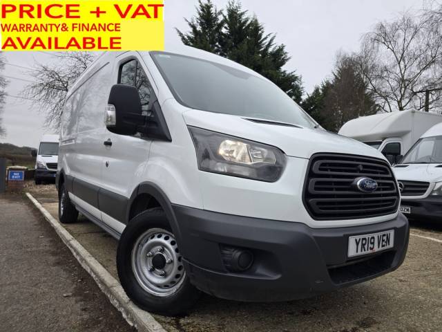 Ford Transit 2.0 350 EcoBlue FWD L3 H2 LWB MED ROOF PANEL VAN Diesel White