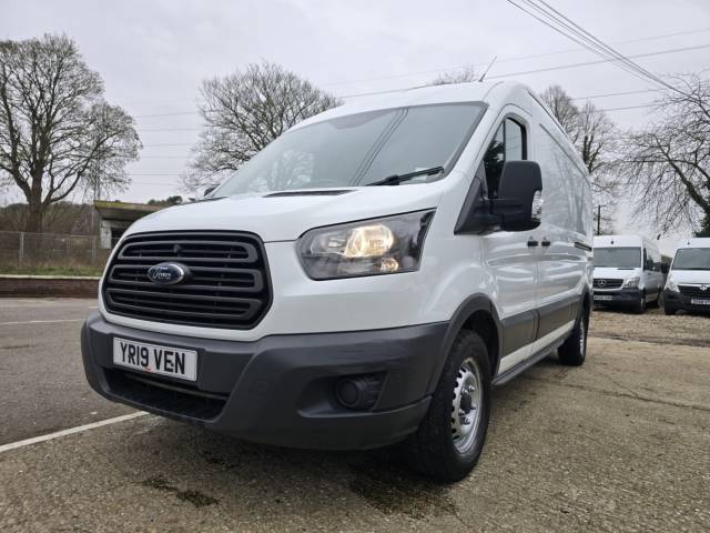 2019 Ford Transit 2.0 350 EcoBlue FWD L3 H2 LWB MED ROOF