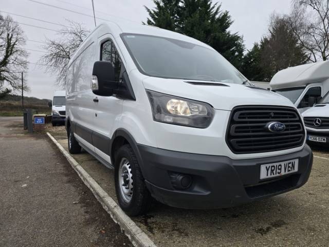 2019 Ford Transit 2.0 350 EcoBlue FWD L3 H2 LWB MED ROOF